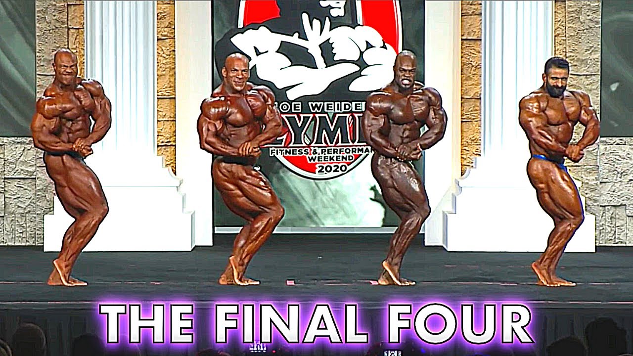 2020 Mr. Olympia Finals - Top 4 Video Analysis